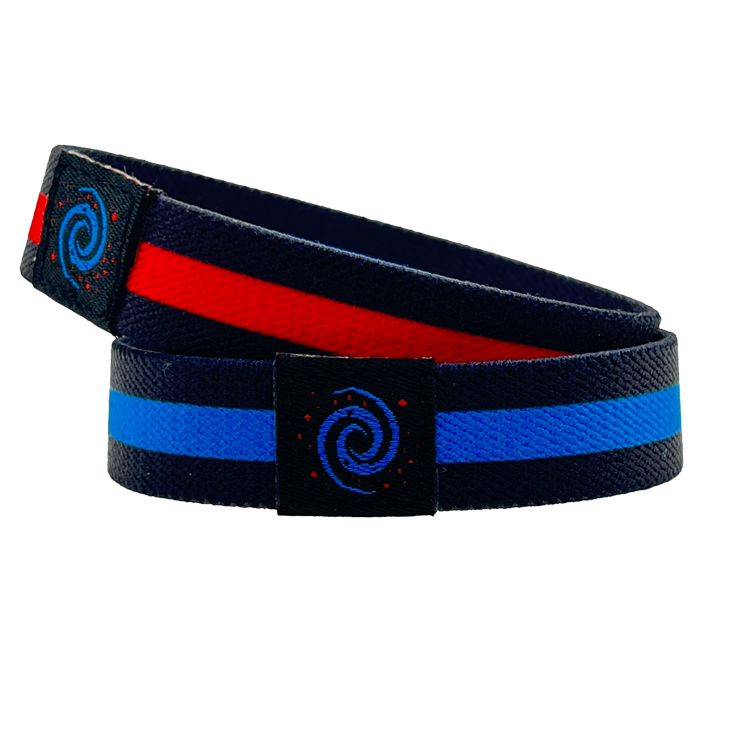 Blue and Red Line